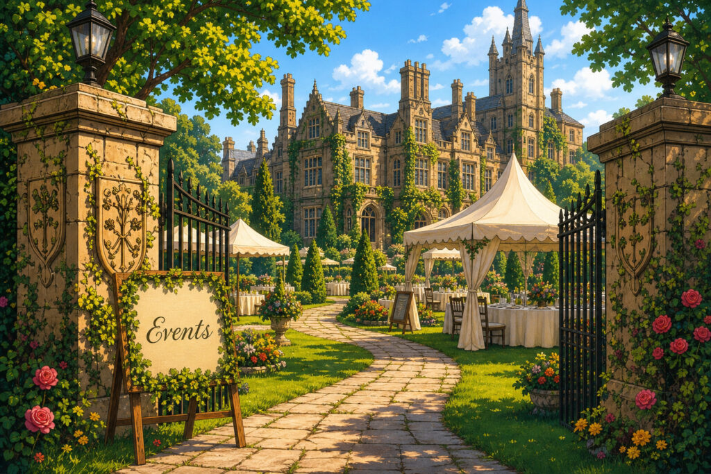 Clawsworth Hall - Generic Event